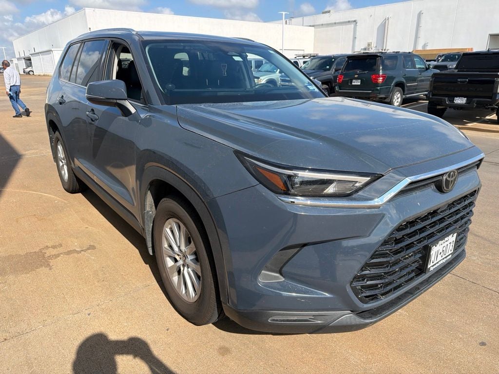 2024 Toyota Grand Highlander XLE