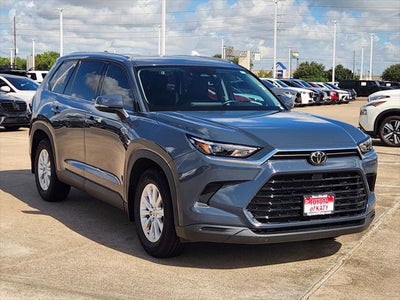 2024 Toyota Grand Highlander XLE