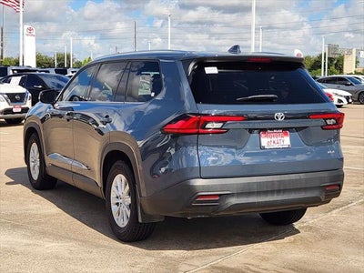 2024 Toyota Grand Highlander XLE