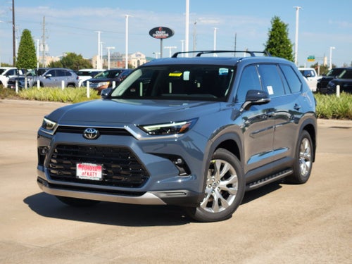 2026 Toyota Grand Highlander Hybrid Hybrid Limited