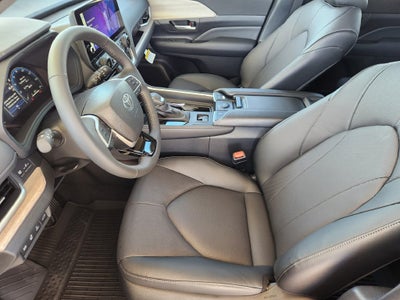 2026 Toyota Grand Highlander Hybrid Hybrid Limited