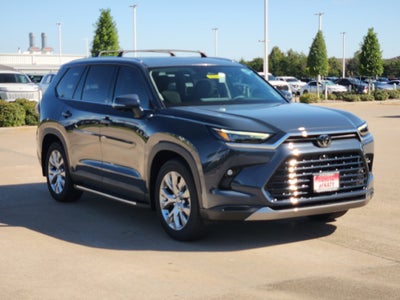 2026 Toyota Grand Highlander Hybrid Hybrid Limited
