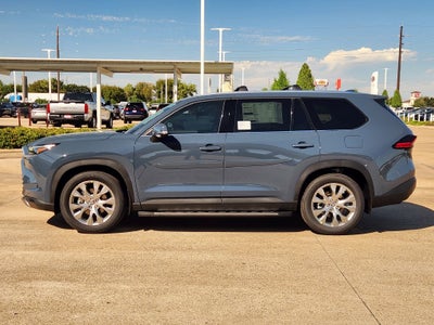 2026 Toyota Grand Highlander Hybrid Hybrid Limited