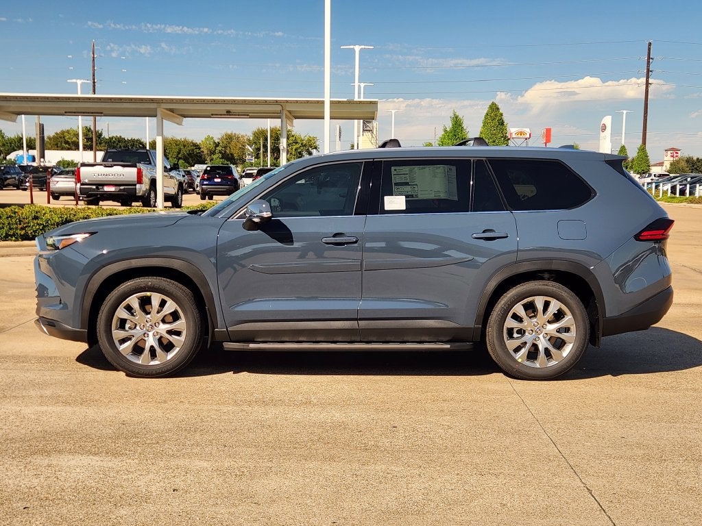 2026 Toyota Grand Highlander Hybrid Hybrid Limited