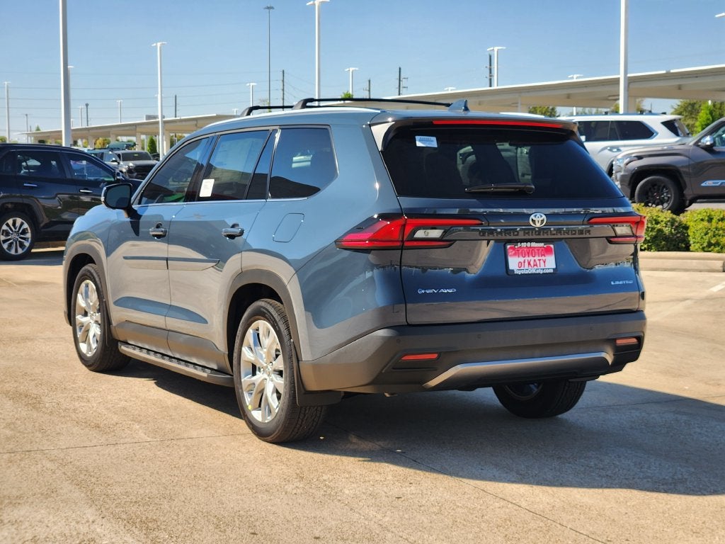 2026 Toyota Grand Highlander Hybrid Hybrid Limited