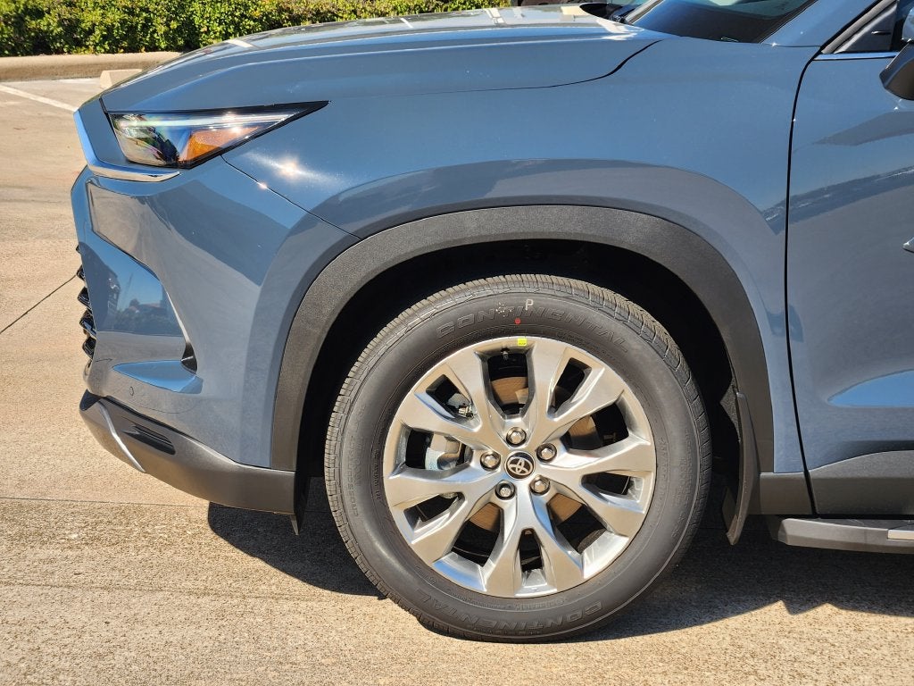 2026 Toyota Grand Highlander Hybrid Hybrid Limited