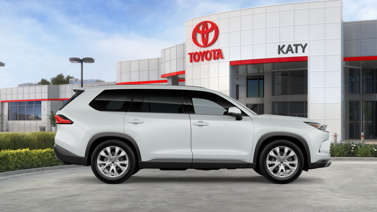 2026 Toyota Grand Highlander Hybrid Hybrid Limited