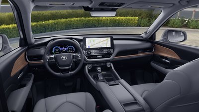 2026 Toyota Grand Highlander Hybrid Hybrid Limited