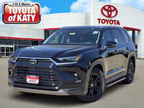 2026 Toyota Grand Highlander Hybrid Hybrid Limited
