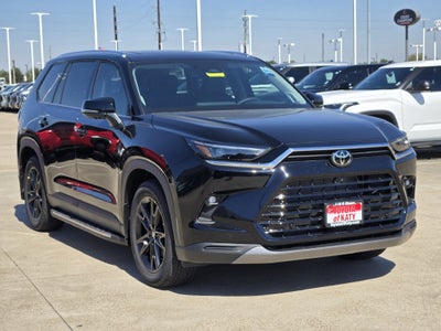 2026 Toyota Grand Highlander Hybrid Hybrid Limited