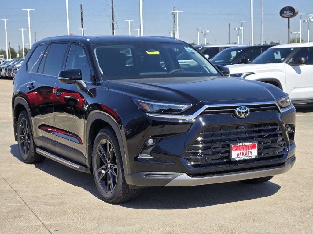 2026 Toyota Grand Highlander Hybrid Hybrid Limited