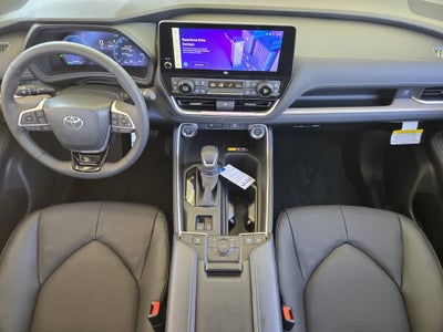 2026 Toyota Grand Highlander Hybrid Hybrid Limited