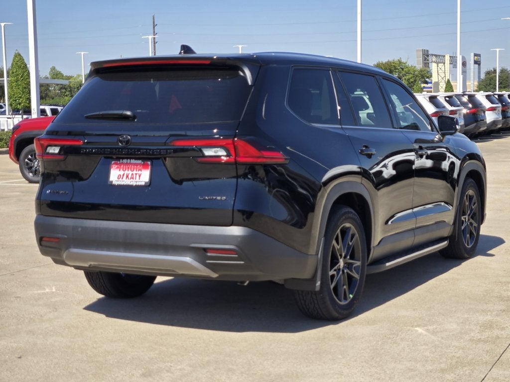 2026 Toyota Grand Highlander Hybrid Hybrid Limited