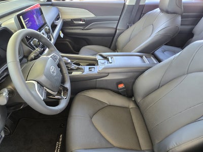 2026 Toyota Grand Highlander Hybrid Hybrid Limited