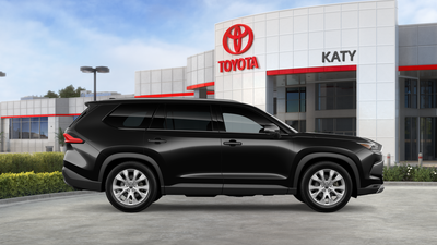 2026 Toyota Grand Highlander Hybrid Hybrid Limited