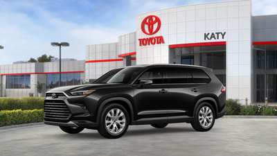 2026 Toyota Grand Highlander Hybrid Hybrid Limited