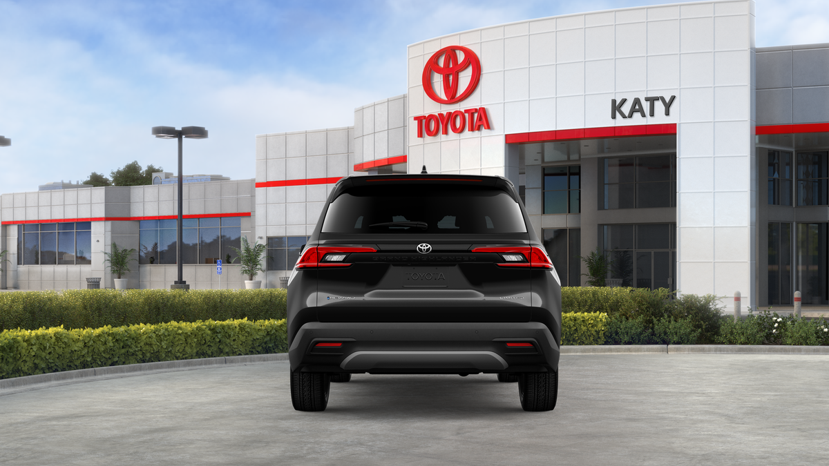 2026 Toyota Grand Highlander Hybrid Hybrid Limited