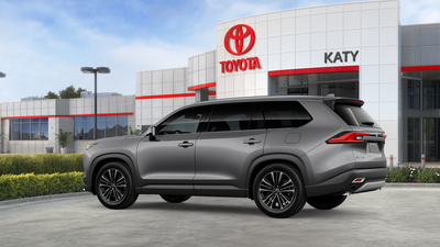 2026 Toyota Grand Highlander Hybrid Hybrid MAX Platinum