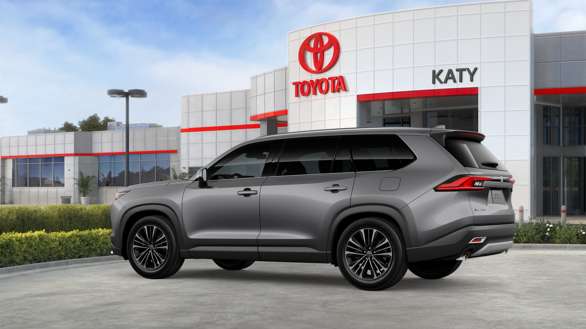 2026 Toyota Grand Highlander Hybrid Hybrid MAX Platinum