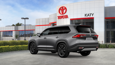 2026 Toyota Grand Highlander Hybrid Hybrid MAX Platinum