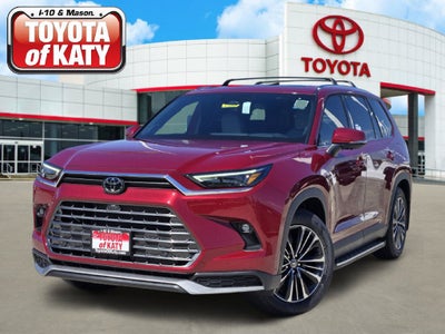 2026 Toyota Grand Highlander Hybrid Hybrid MAX Platinum
