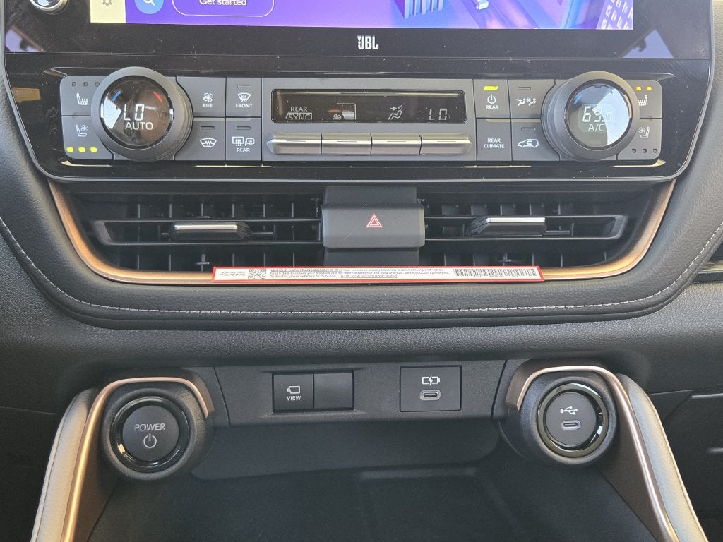 2026 Toyota Grand Highlander Hybrid Hybrid MAX Platinum