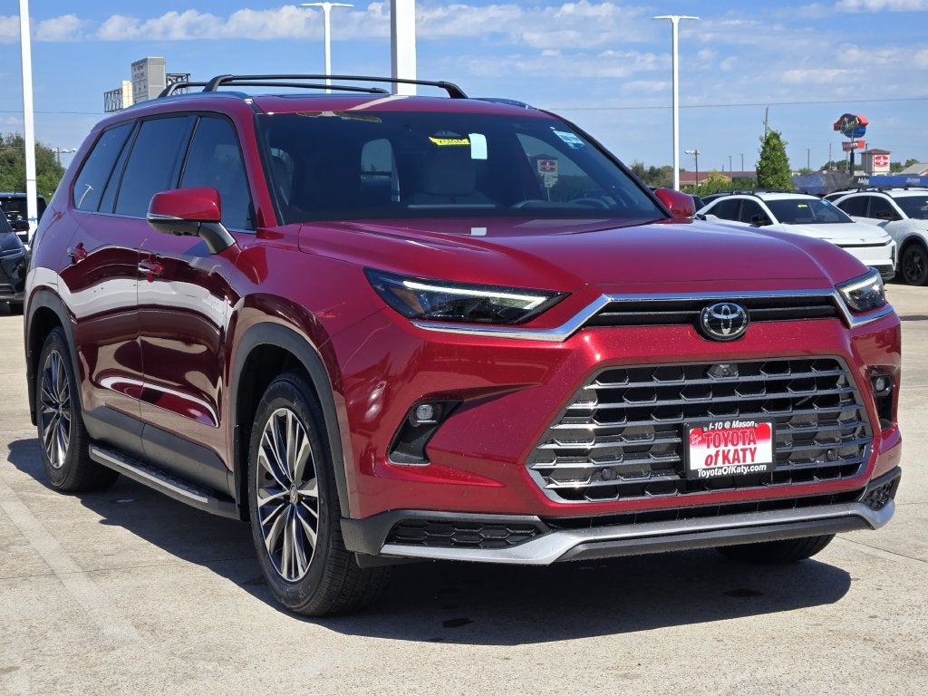 2026 Toyota Grand Highlander Hybrid Hybrid MAX Platinum