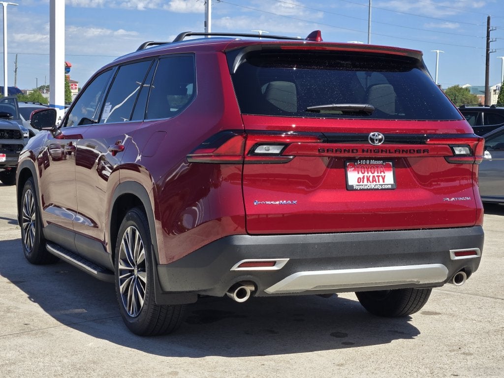 2026 Toyota Grand Highlander Hybrid Hybrid MAX Platinum
