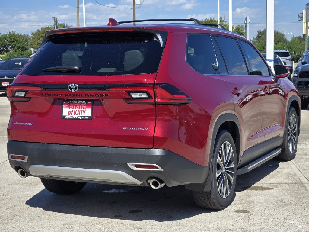 2026 Toyota Grand Highlander Hybrid Hybrid MAX Platinum
