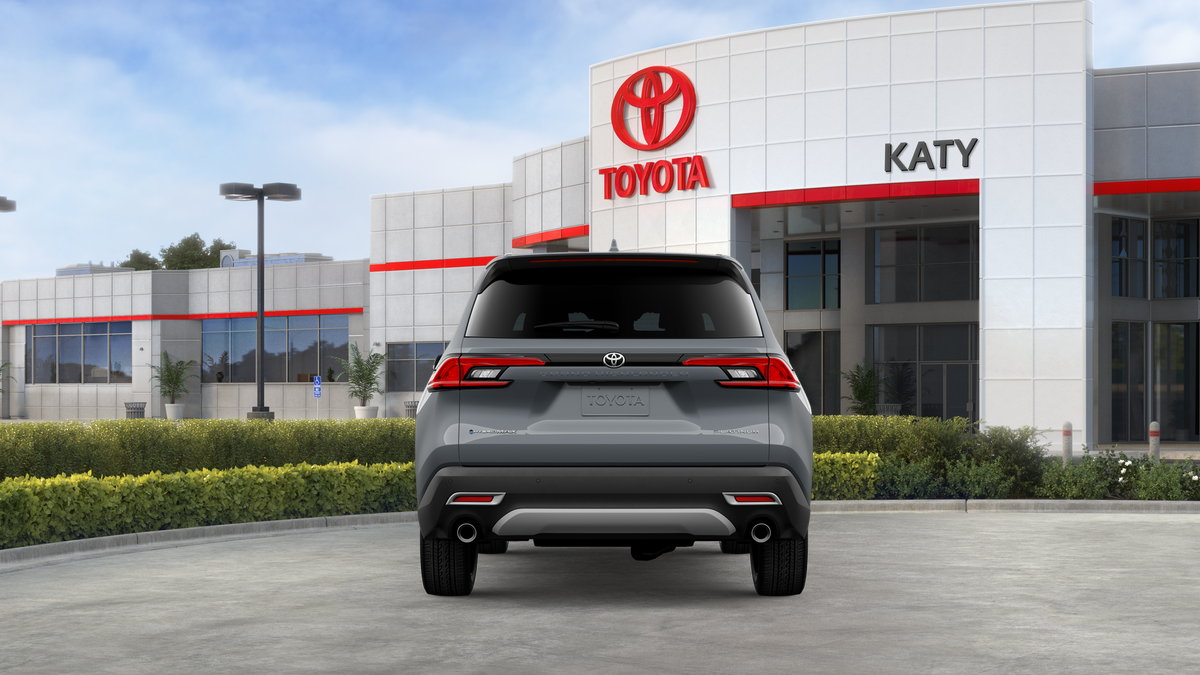 2026 Toyota Grand Highlander Hybrid Hybrid MAX Platinum