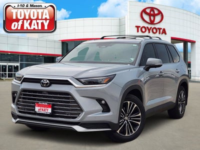 2026 Toyota Grand Highlander Hybrid MAX Platinum