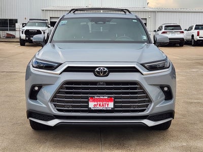 2026 Toyota Grand Highlander Hybrid MAX Platinum