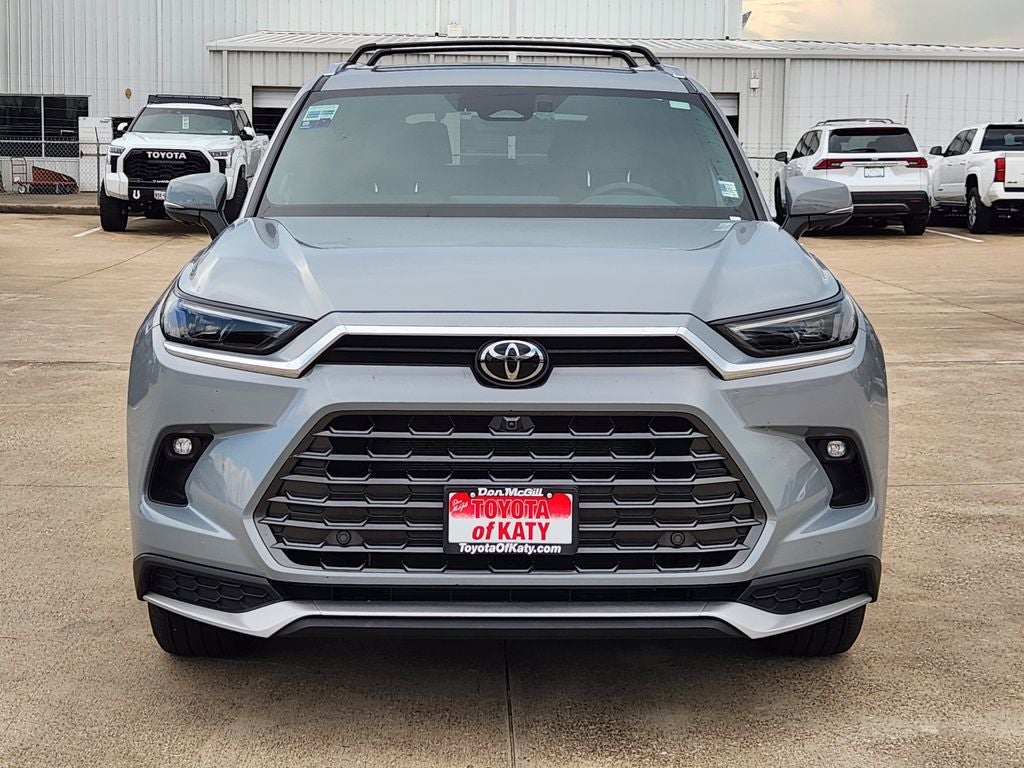 2026 Toyota Grand Highlander Hybrid MAX Platinum