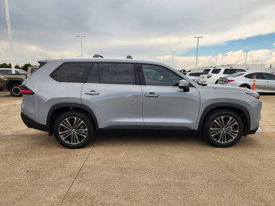 2026 Toyota Grand Highlander Hybrid MAX Platinum