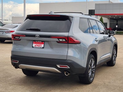 2026 Toyota Grand Highlander Hybrid MAX Platinum