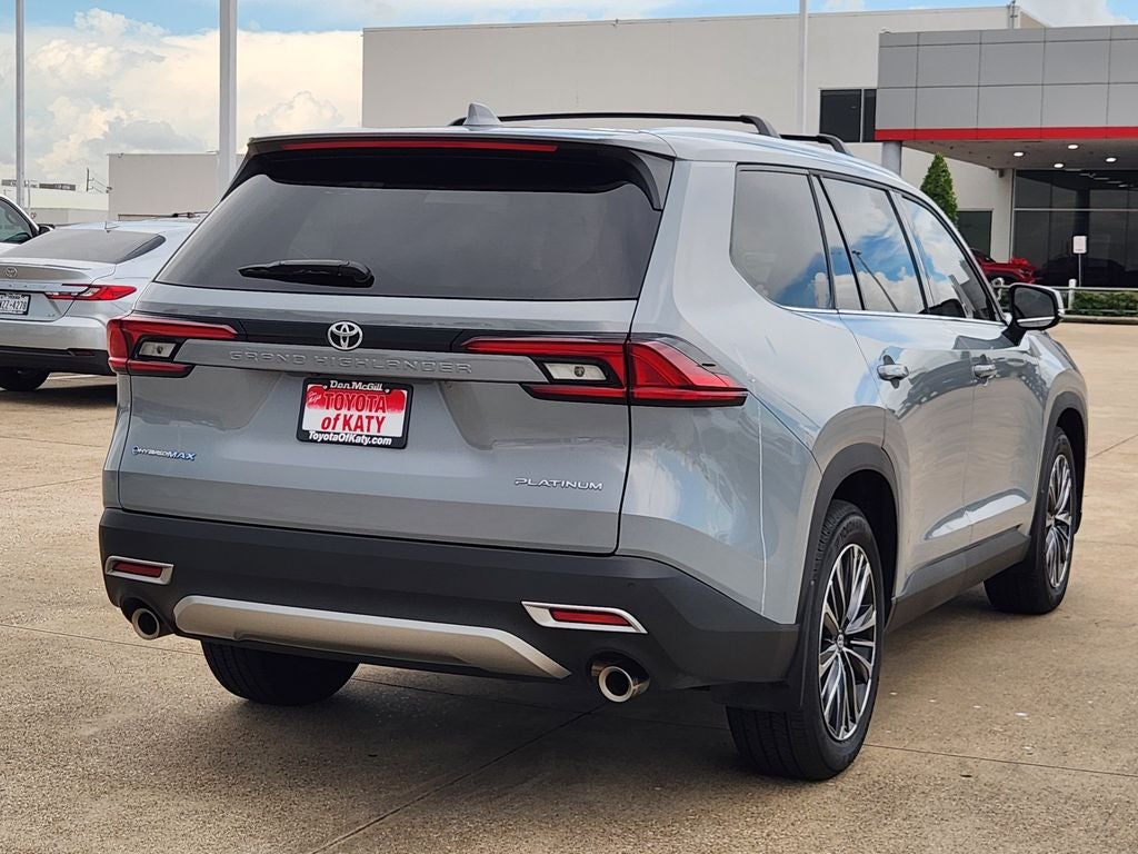 2026 Toyota Grand Highlander Hybrid MAX Platinum