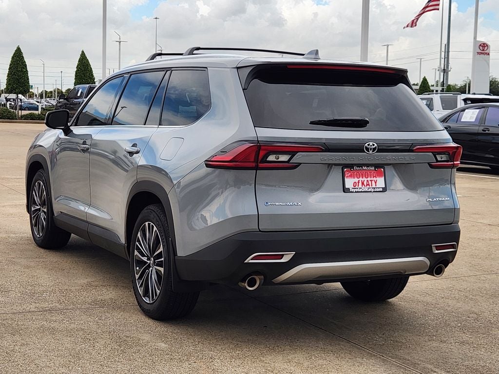 2026 Toyota Grand Highlander Hybrid MAX Platinum