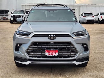 2026 Toyota Grand Highlander Hybrid MAX Platinum