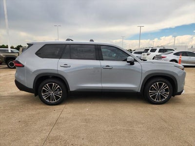 2026 Toyota Grand Highlander Hybrid MAX Platinum