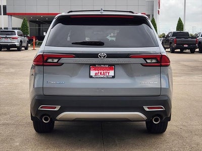 2026 Toyota Grand Highlander Hybrid MAX Platinum