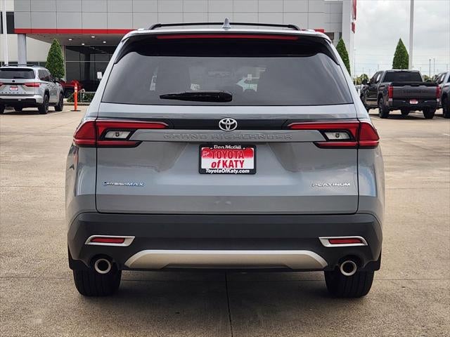 2026 Toyota Grand Highlander Hybrid MAX Platinum