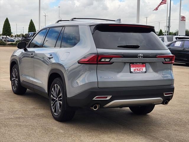 2026 Toyota Grand Highlander Hybrid MAX Platinum