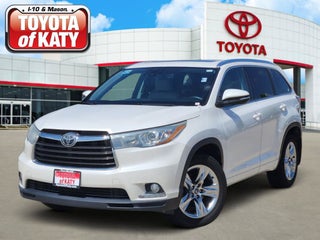 2016 Toyota Highlander Limited Platinum V6
