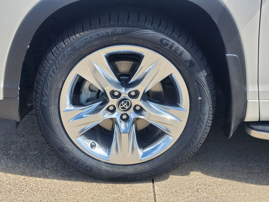 2018 Toyota Highlander Limited
