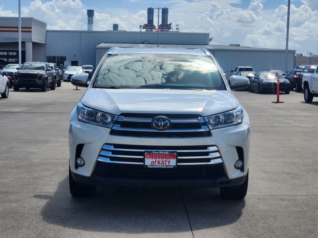 2018 Toyota Highlander Limited