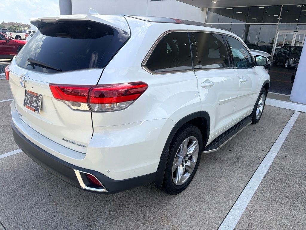 2018 Toyota Highlander Limited