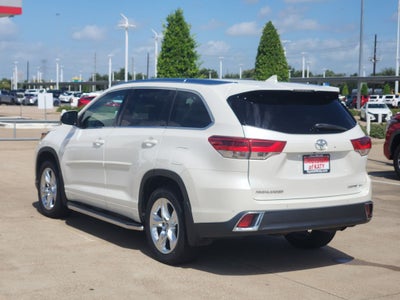 2018 Toyota Highlander Limited