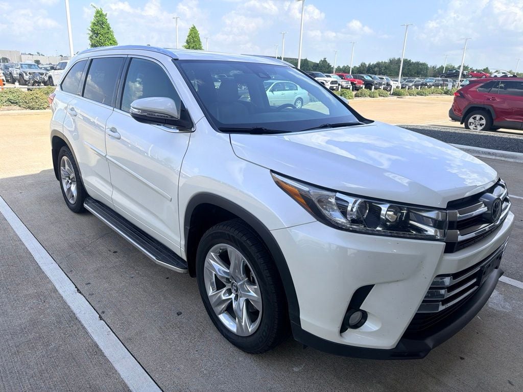 2018 Toyota Highlander Limited