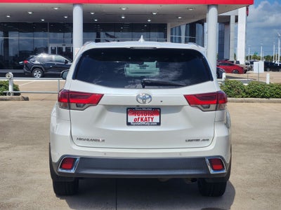 2018 Toyota Highlander Limited