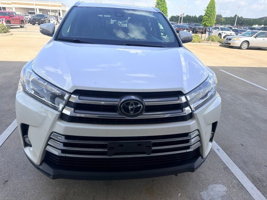 2018 Toyota Highlander Limited